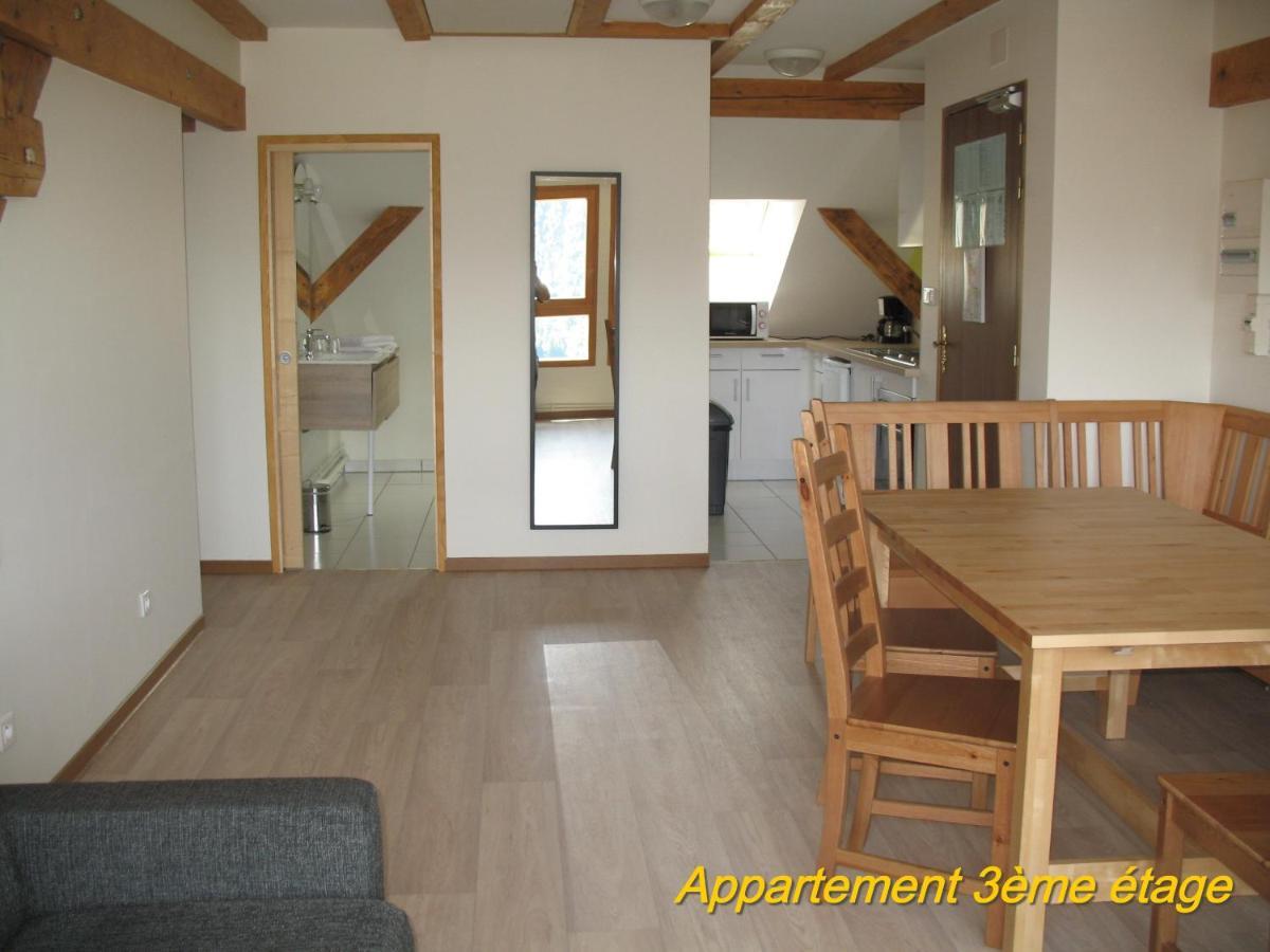 Les Terrasses Du Lac Blanc - Studios & Appartements Orbey Exterior foto
